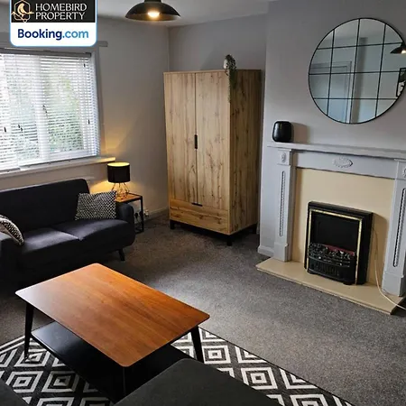 Spacious 3-bedroom Semi Detached House By Homebird Management Short Lets & Serviced With Private Parking & Garden *