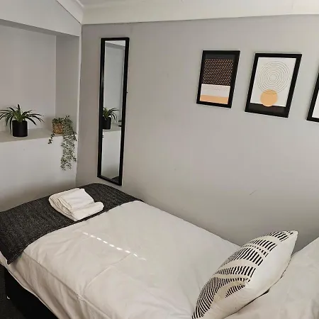 Spacious 3-bedroom Semi Detached House By Homebird Management Short Lets & Serviced With Private Parking & Garden