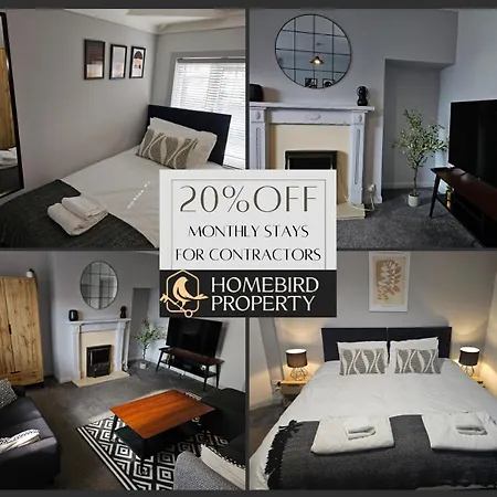 Spacious 3-bedroom Semi Detached House By Homebird Management Short Lets & Serviced With Private Parking & Garden * ليدز